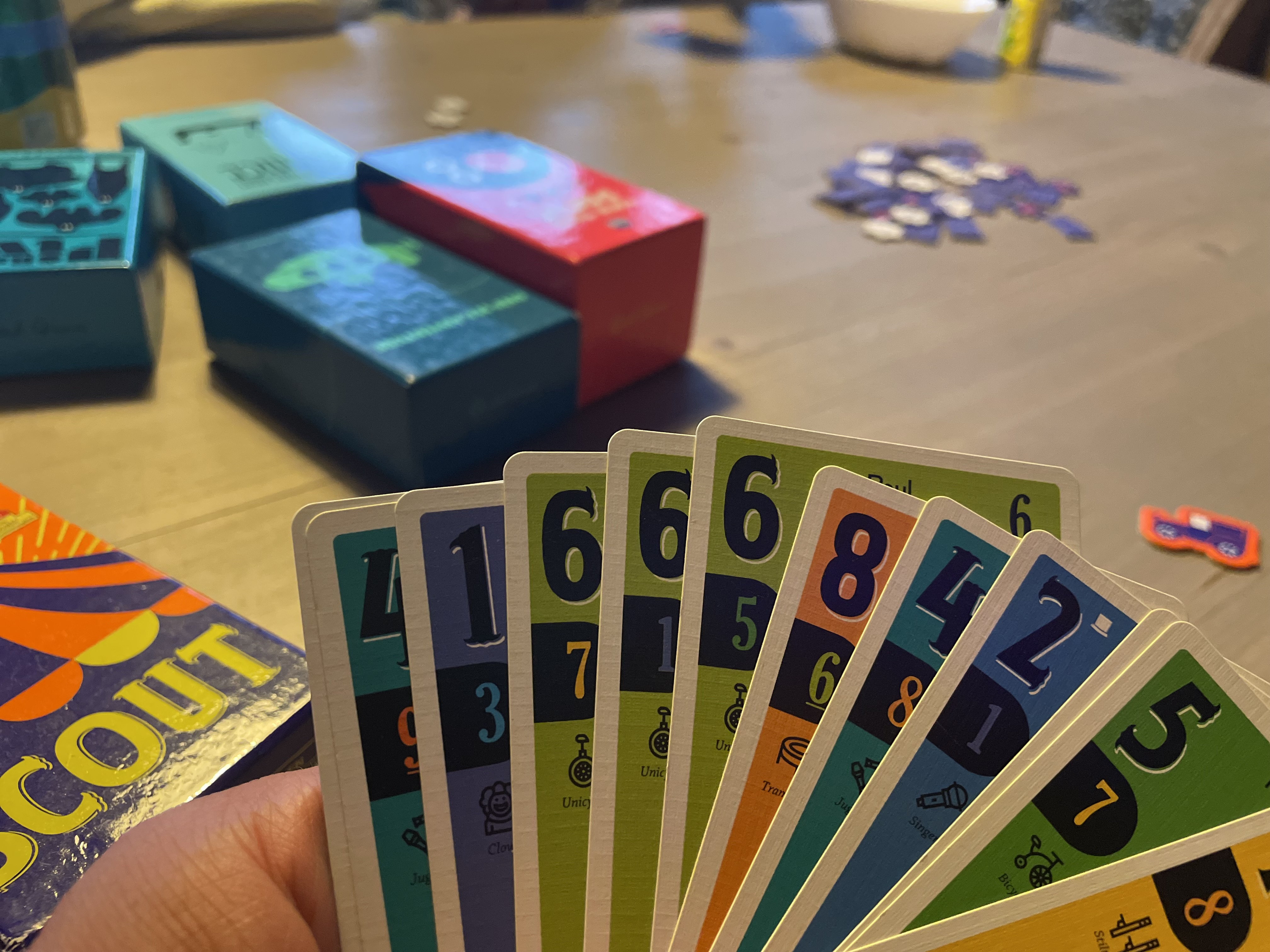 Oink Games board games